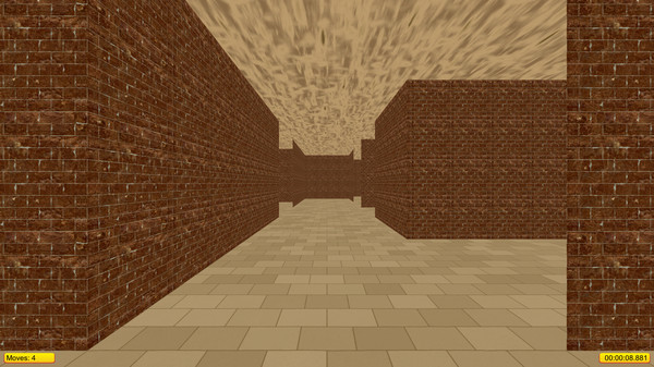 Скриншот из EscapeThisBigMaze!