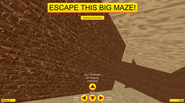 скриншот EscapeThisBigMaze! 0