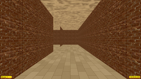 Скриншот из EscapeThisBigMaze!