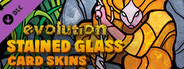 Evolution - Stained Glass Cards