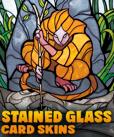 Evolution - Stained Glass Cards