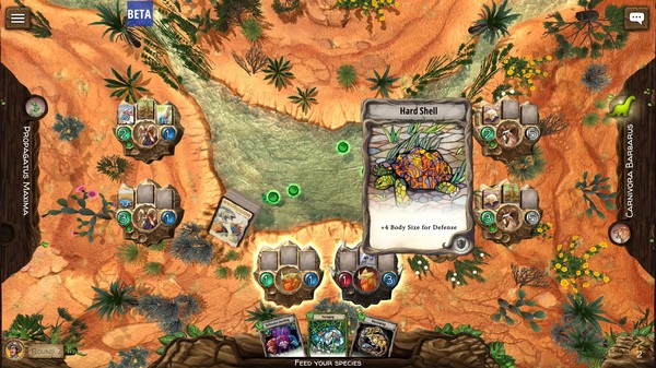 Evolution - Stained Glass Cards