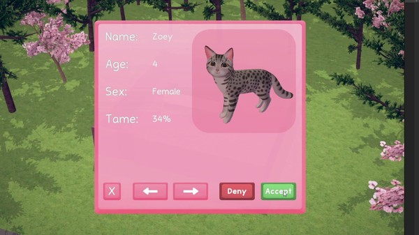 скриншот Cat Café Simulator 1