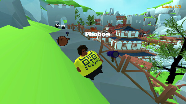 Sumo Tatami game for Linux 1