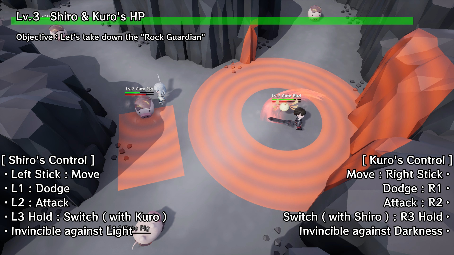 ShiroKuro's Adventure #3