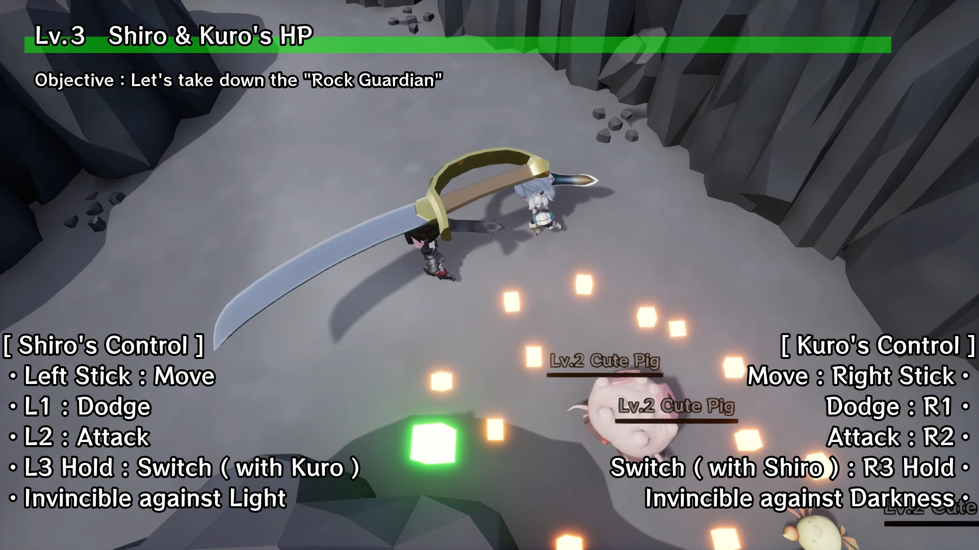 ShiroKuro's Adventure #2