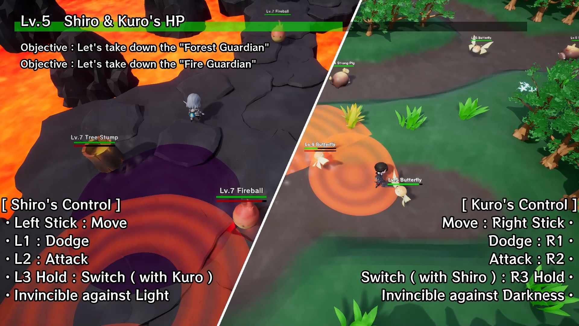 ShiroKuro's Adventure #4