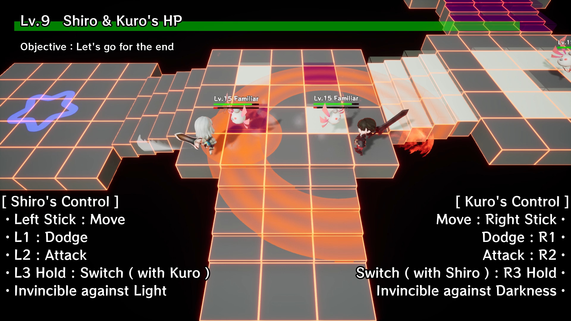 ShiroKuro's Adventure #5