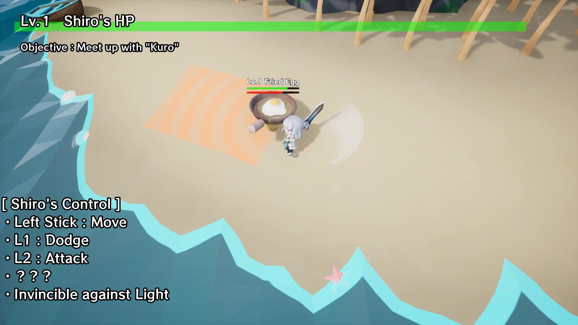 ShiroKuro's Adventure screenshot 1