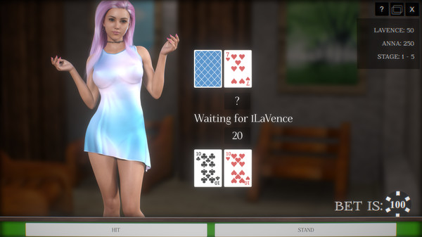 скриншот 3D Hentai Blackjack - Additional Girls 3 2