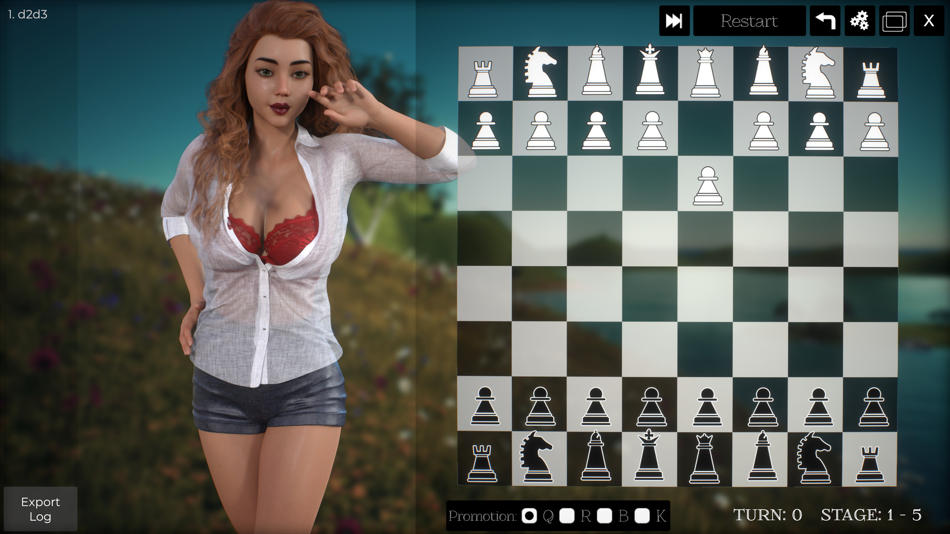 Скидка на 3D Hentai Chess. Additional Girls 3