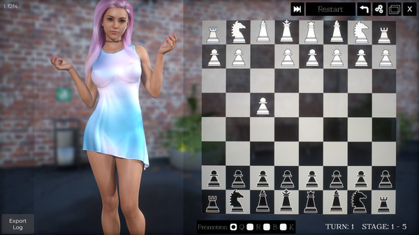 скриншот 3D Hentai Chess - Additional Girls 3 2