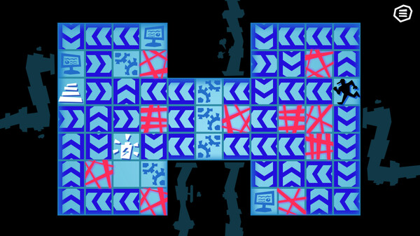 Larcin Lazer game for Linux 1