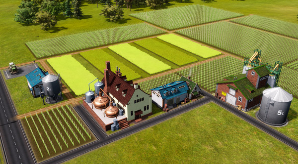 скриншот Farm Manager 2021 - Brewing & Winemaking DLC 3