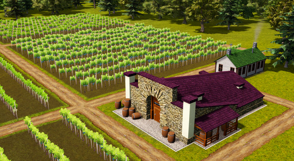 скриншот Farm Manager 2021 - Brewing & Winemaking DLC 2