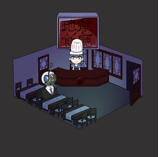 地獄廚房RPG Demo #5