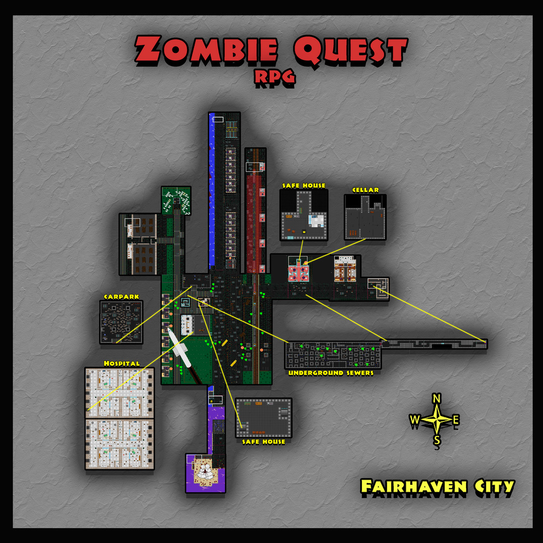 Zombie Quest screenshot 1