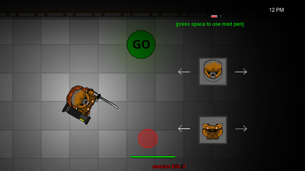 скриншот Zombie Quest 1