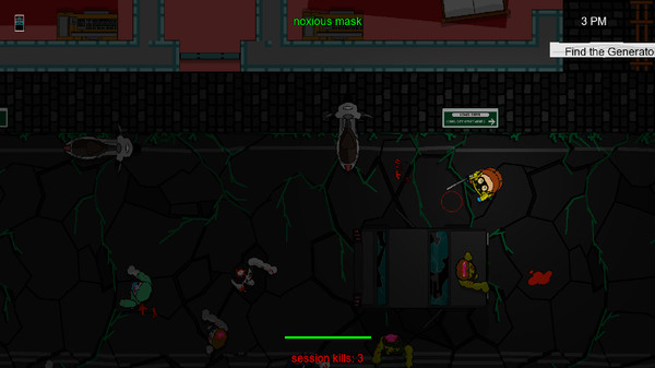 Скриншот из Zombie Quest