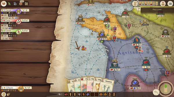 скриншот Concordia: Digital Edition - Gallia & Corsica 2