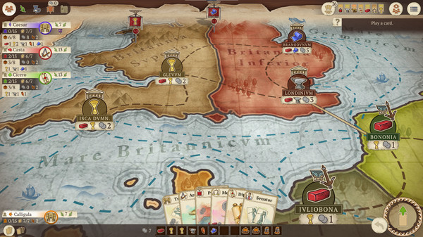 скриншот Concordia: Digital Edition - Gallia & Corsica 5