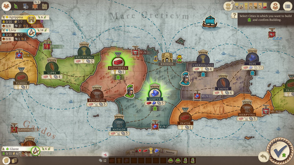 Concordia: Digital Edition - Aegyptus & Creta