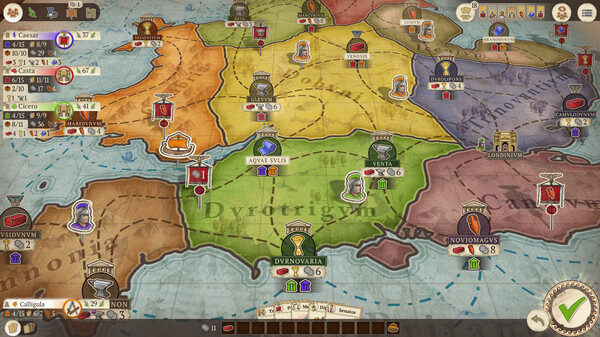 Concordia: Digital Edition - Britannia & Germania for steam Concordia: Digital Edition - Britannia & Germania for steam