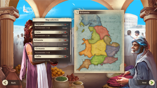 скриншот Concordia: Digital Edition - Britannia & Germania 0