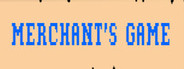 Merchant's Game