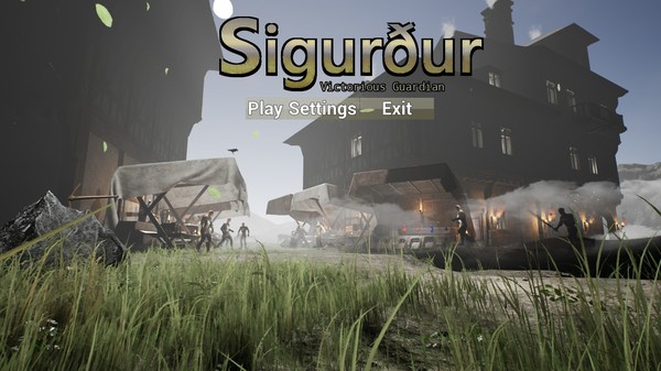 Скриншот из Sigurður