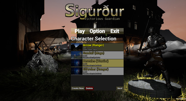 Скриншот из Sigurður