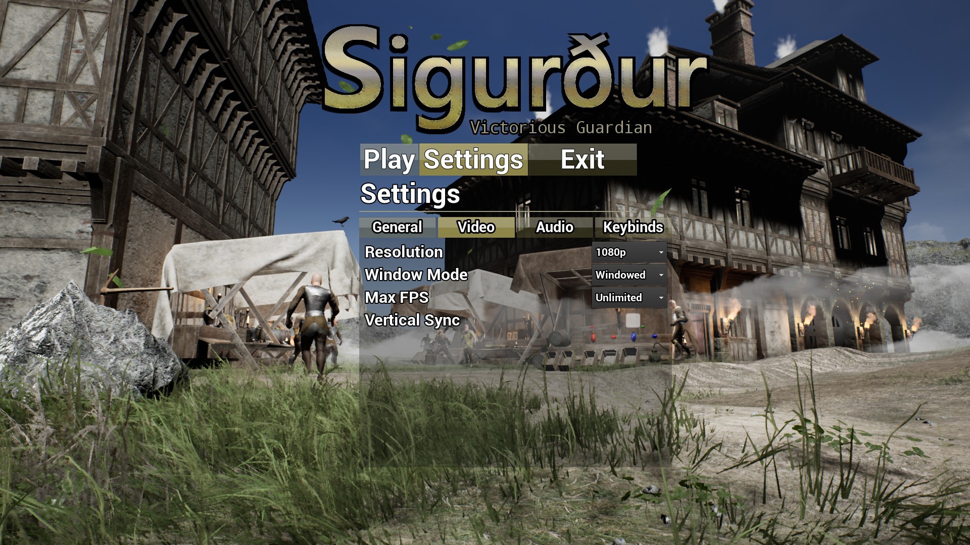 Sigurður Playtest 3