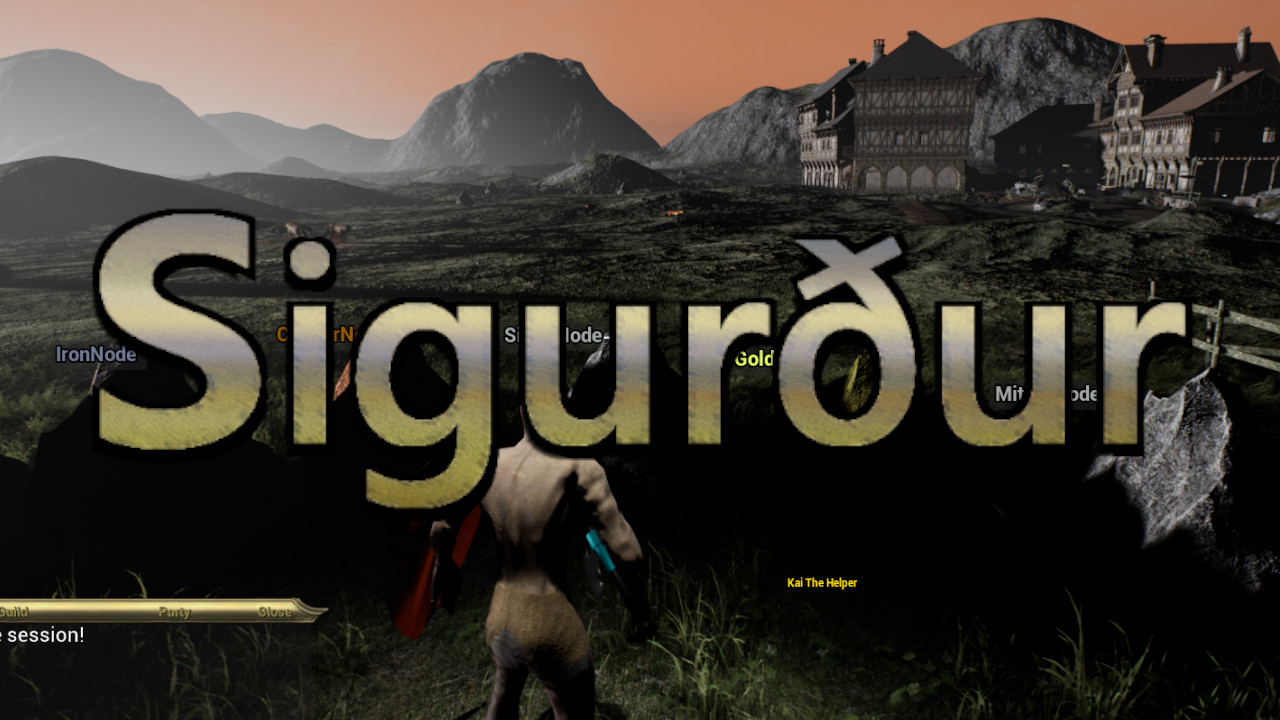 Sigurður Playtest 2