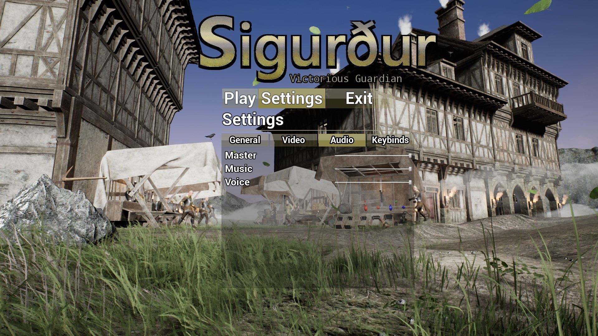 Sigurður Playtest 5