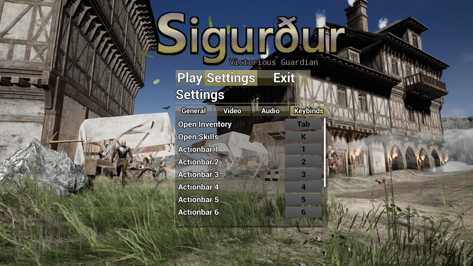 Sigurður Playtest 4