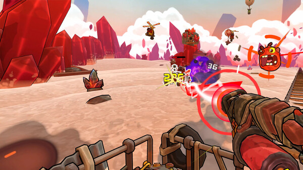 GAZZLERS game for Linux 1