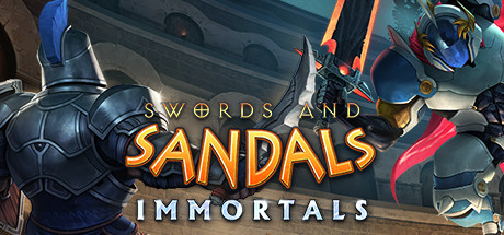 Swords and Sandals Immortals header image