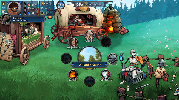 Swords and Sandals Immortals game for Linux 1