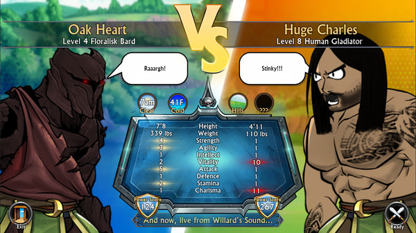 Swords and Sandals Immortalsfor windows and Linux 1