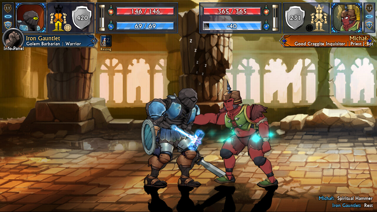 Swords and Sandals Immortals Free Download for PC