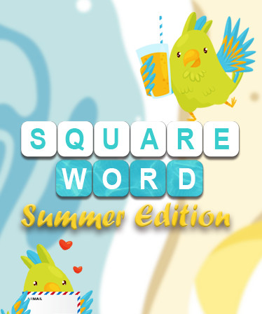 Square Word: Summer Edition☀️