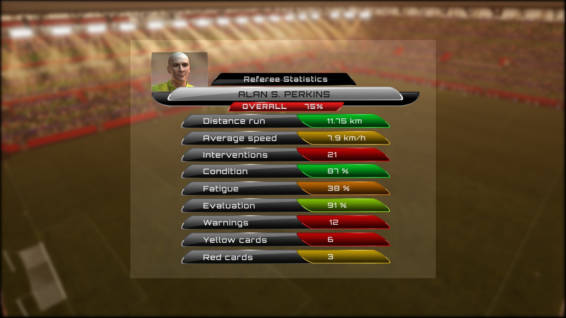 Referee Simulator #16