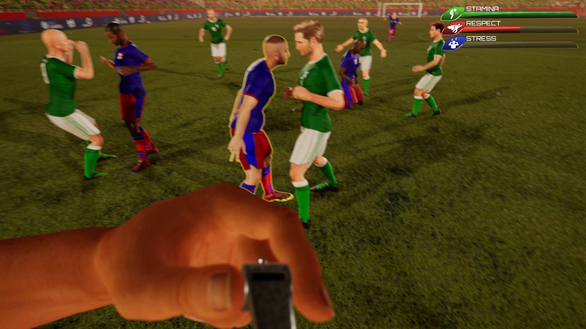 Referee Simulator #11