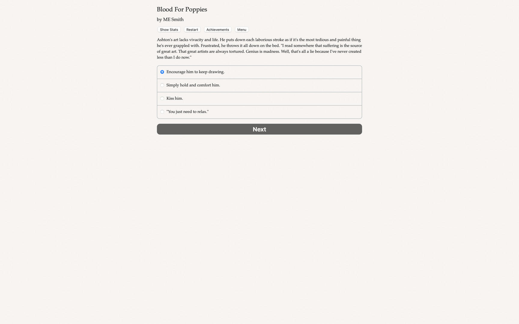 Blood for Poppies Demo #5