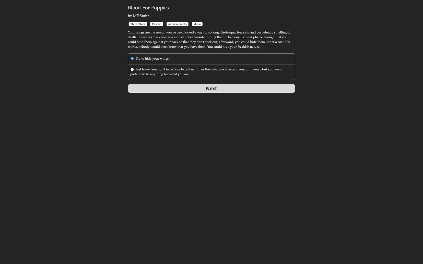 Blood for Poppies Demo #4