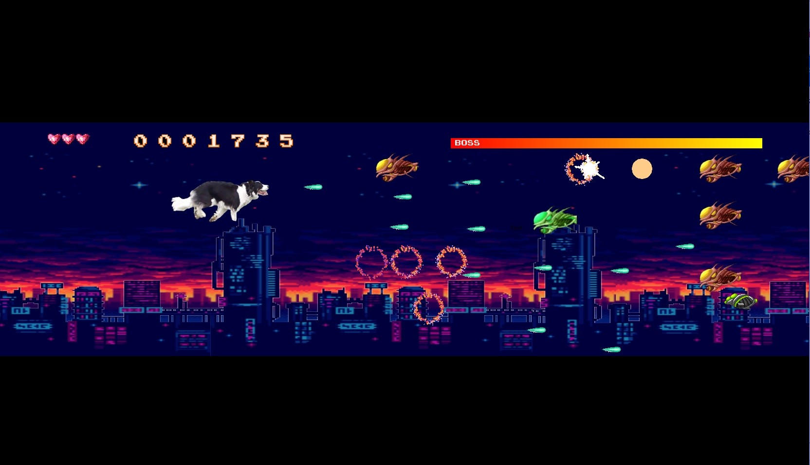 BorderCollie Blaster screenshot 1