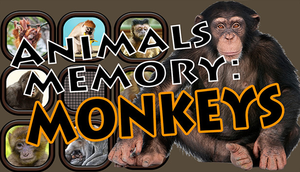 Animals Memory: Monkeys Steam CD Key