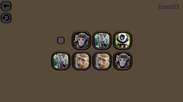 скриншот Animals Memory: Monkeys 5
