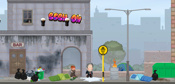Скриншот из Pintman:Escape the Lockdown