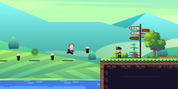 Скриншот из Pintman:Escape the Lockdown